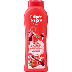 Duş Geli Tulipan Negro Çiyələk Və Albalı 650 ml