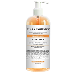 Гель для душа Clara Hygienics Hydra Lock 400 мл