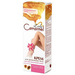 Depilasiya kremi Lady Caramel Avokado Və Papaya 100 ml