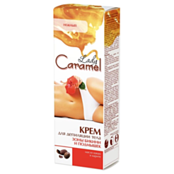 Depilasiya Kremi Lady Caramel Bikini Zonası 100 ml