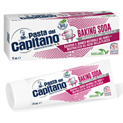 Diş Məcunu Pasta Del Capitano Ağardıcı 75 ml