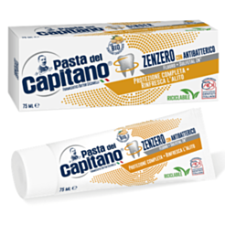 Diş Məcunu Pasta Del Capitano Antibakterial Zəncəfil 75 ml