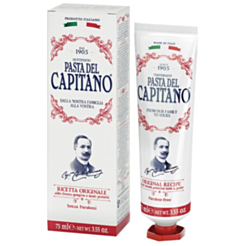 Diş Məcunu Pasta Del Capitano 1905 Orijinal Resept 75 ml