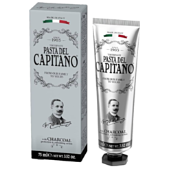 Diş Məcunu Pasta Del Capitano 1905 Kömür 75 ml