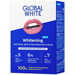 Комплект системы отбеливания зубов Global White