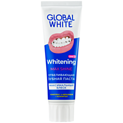 Зубная паста Global White Max Shine Whitening 100 г