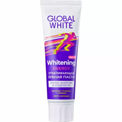 Зубная паста Global White Energy Whitening 100 г