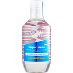 Ağız Yaxalayıcı Global White Super Smile Ağardıcı 400 ml