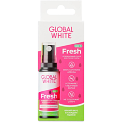 Спрей для полости рта Global White Freshener 15 мл