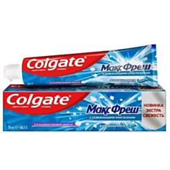 Зубная паста Colgate Max Fresh Mint 50 мл