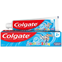 Uşaq Diş Məcunu Colgate Doktor Zayac 2+ Saqqız Ləzzəti 50 ml