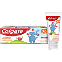 Uşaq Diş Məcunu Colgate 3-5 Yaş Çiyələk 60 ml