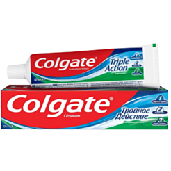 Зубная паста Colgate Triple Action 50 мл