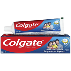 Зубная паста Colgate Максимальная защита от кариеса Свежая мята 100 мл