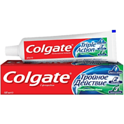 Diş Məcunu Colgate Triple Action 100 ml