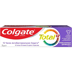 Зубная паста Colgate Total 12 Professional 75 мл