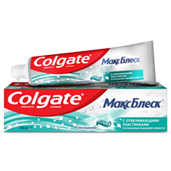 Зубная паста Colgate Max Fresh Whitening 100 мл