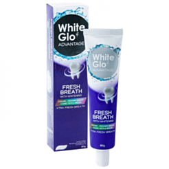 Diş Məcunu White Glo Ağardıcı Təravətli Nəfəs 80 gr