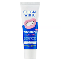 Зубная паста Global White Max Shine Отбеливающая 30 г