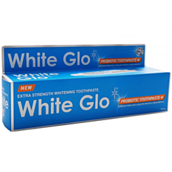 Зубная паста White Glo Whitening Пробиотик 100 г