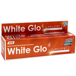 Зубная паста White Glo Whitening Куркумин 100 г