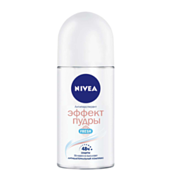 Roll On Dezodorant Qadın Üçün Nivea Fresh Kirşan Effekti 50 ml