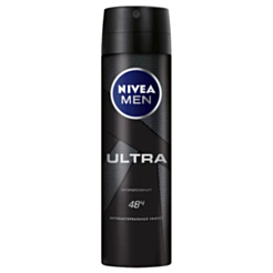 Sprey Dezodorant Kişilər Üçün Nivea Men Ultra 150 ml