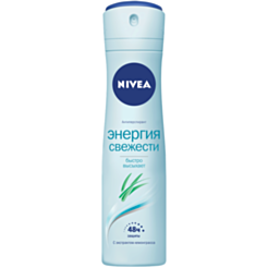 Sprey Dezodorant Qadınlar Üçün Nivea Təravət Enerjisi 150 ml