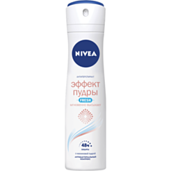 Sprey Dezodorant Qadınlar Üçün Nivea Fresh Kirşan Effekti 150 ml