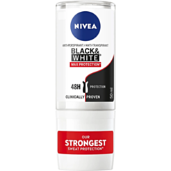 Шариковый дезодорант для женщин Nivea White And Black Max Pro 50 мл