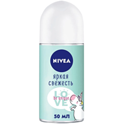 Шариковый дезодорант для женщин Nivea Bright Freshness Love Be Unique 50 мл