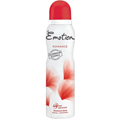 Sprey Dezodorant Qadınlar Üçün Emotion Romance 150 ml