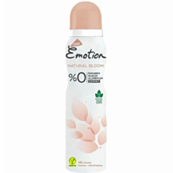 Sprey Dezodorant Qadınlar Üçün Emotion Natural Bloom 150 ml