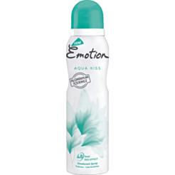 Sprey Dezodorant Qadınlar Üçün Emotion Aqua Kiss 150 ml