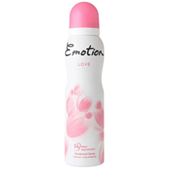 Sprey Dezodorant Qadınlar Üçün Emotion Love 150 ml