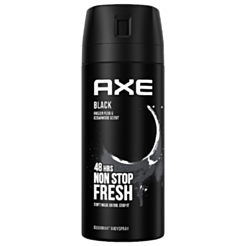 Sprey Dezodorant Kişilər Üçün Axe Black Frozen 48H Non Stop Fresh 150 ml