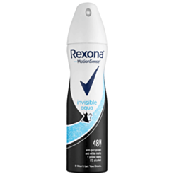 Sprey Dezodorant Qadınlar Üçün Rexona Invisible Aqua 48H 150 ml