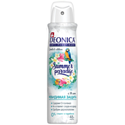 Sprey Dezodorant Qadınlar Üçün Deonica Summer paradise 150 ml