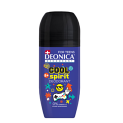 Шариковый дезодорант для подростков Deonica Cool Spirit 50 мл