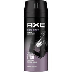 Дезодорант-спрей для мужчин Axe Black 150 мл