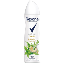 Дезодорант-спрей для женщин Rexona Бамбук и Алоэ 150 мл