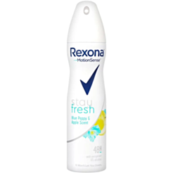 Sprey Dezodorant Qadınlar Üçün Rexona Blue Poppy Sport 150 ml