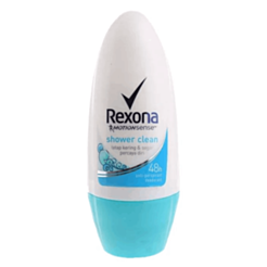 Шариковый Дезодорант для Женщин Rexona Shower Clean 45 мл