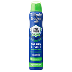 Sprey Dezodorant Kişilər Üçün Tulipan Negro Sport 200 ml