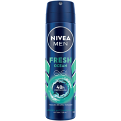 Sprey Dezodorant Kişilər Üçün Nivea Men Arctic Ocean 150 ml