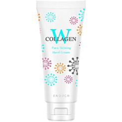 Əl Kremi Enough Collagen W Pure Shining Nəmləndirici 100 ml