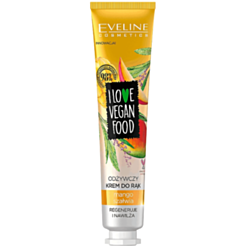 Əl Kremi Eveline I Love Vegan Food Qidalandırıcı Mango Və Salvia 50 ml