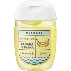 Əl Üçün Dezinfeksiya Geli Mermade Banana Nirvana 29 ml