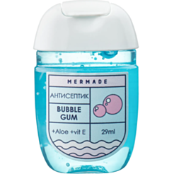 Əl Üçün Dezinfeksiya Geli Mermade Bubble Gum 29 ml