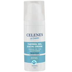 Üz Kremi Celenes Thermal 50 ml